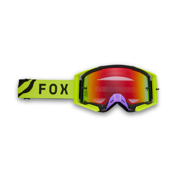 Fox Racing Airspace Throttle Goggle - Spark, black/yellow