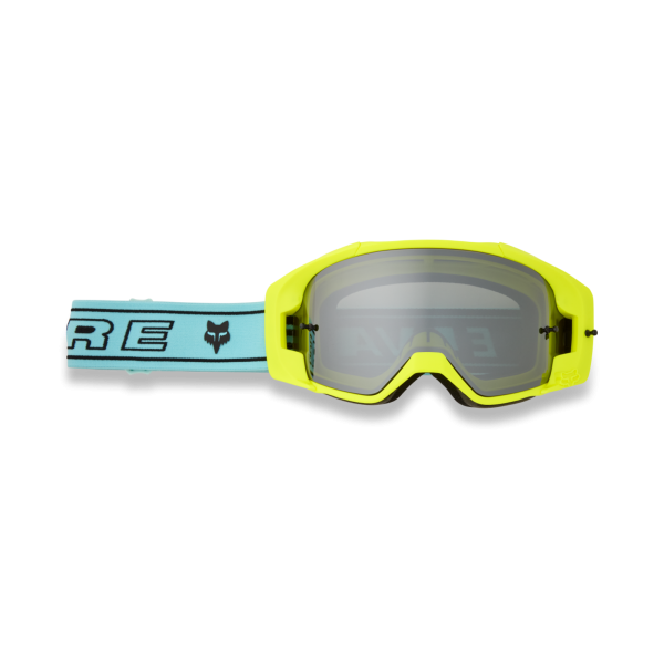 Fox Racing Vue Elevated Le Goggle - Vivid, light blue