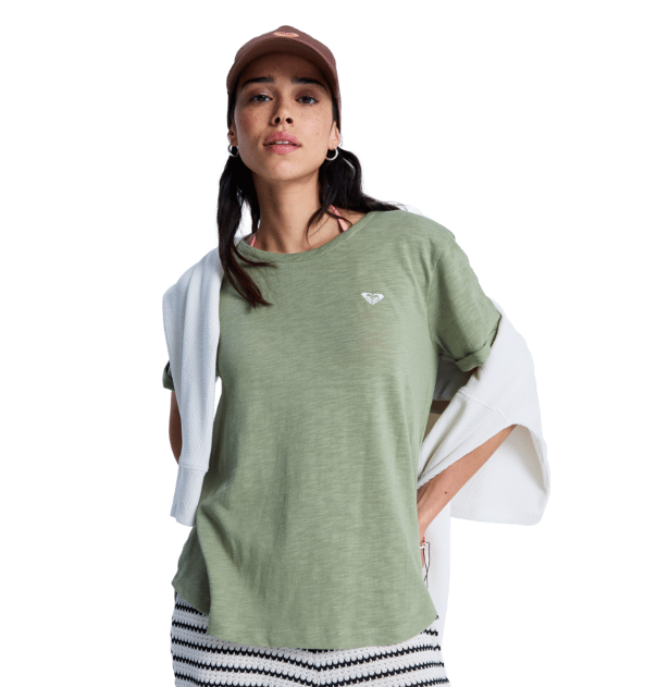Roxy Oceanwave Regular Emby, oil green, Medium