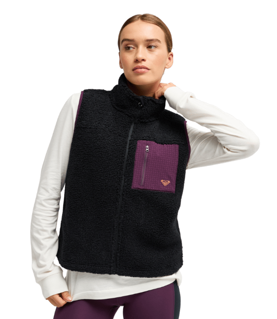Roxy Boundless Spirit Vest 2, anthracite, Large