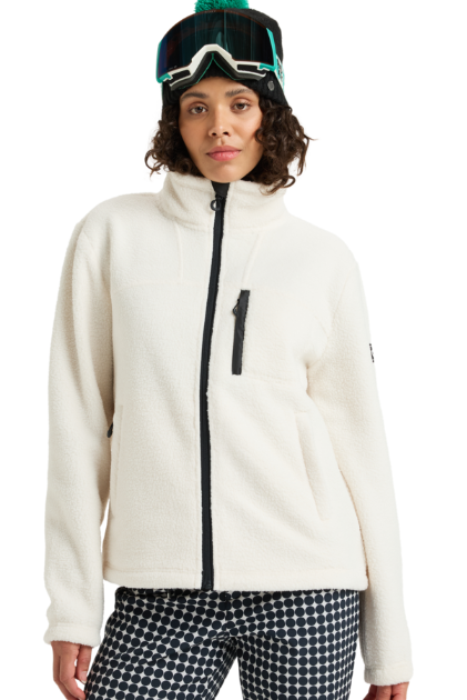 Roxy Alabama Full Zip Solid, whisper white, Large