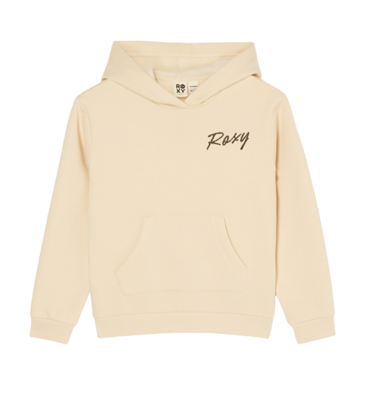 Roxy Surf Feeling Hoodie Brushed Vt, parchment, 1