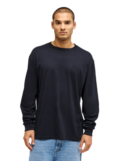 Quiksilver Salt Water Ls, black, Extra Large