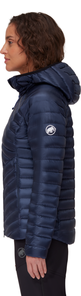 Mammut Broad Peak IN Hooded Jacket Women, marine-black, L