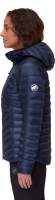 Mammut Broad Peak IN Hooded Jacket Women, marine-black, L