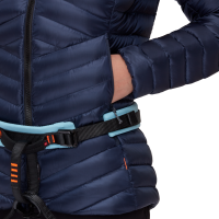 Mammut Broad Peak IN Hooded Jacket Women, marine-black, L