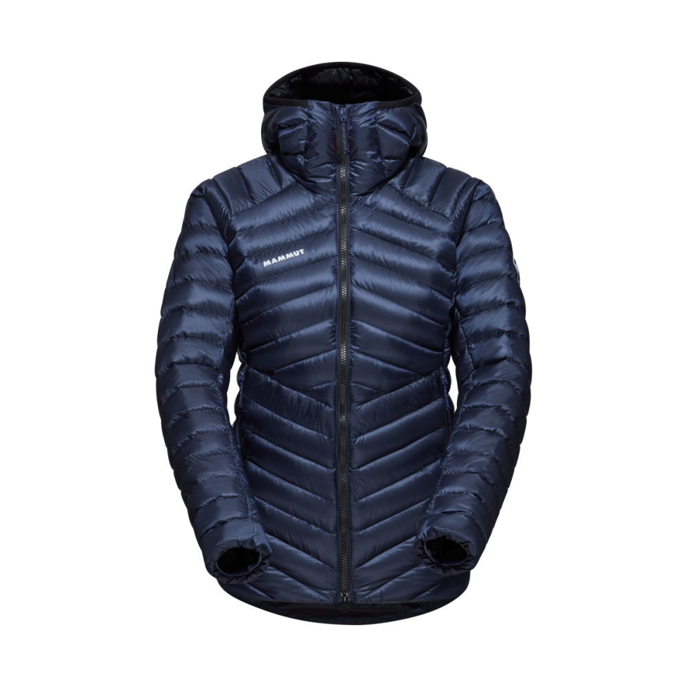 Mammut Broad Peak IN Hooded Jacket Women, marine-black, L