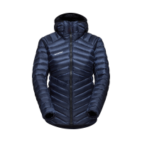 Mammut Broad Peak IN Hooded Jacket Women, marine-black, L