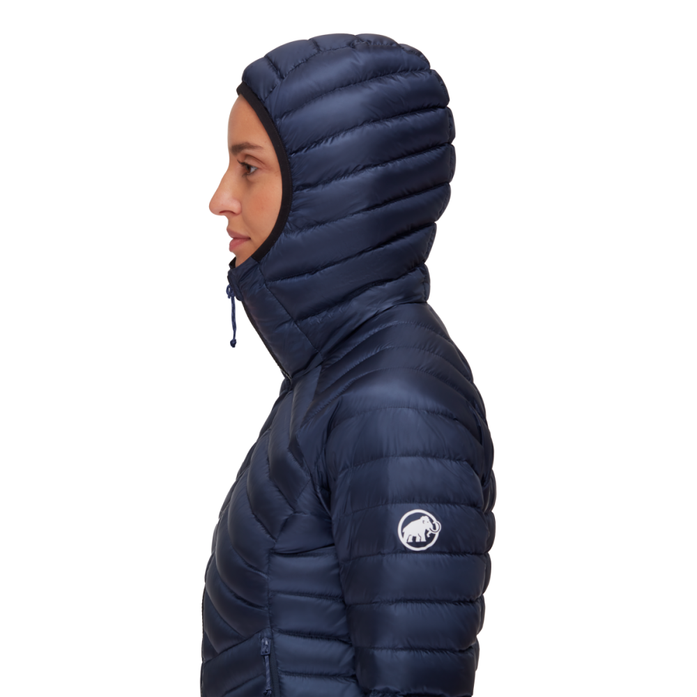 Mammut Broad Peak IN Hooded Jacket Women, marine-black, L