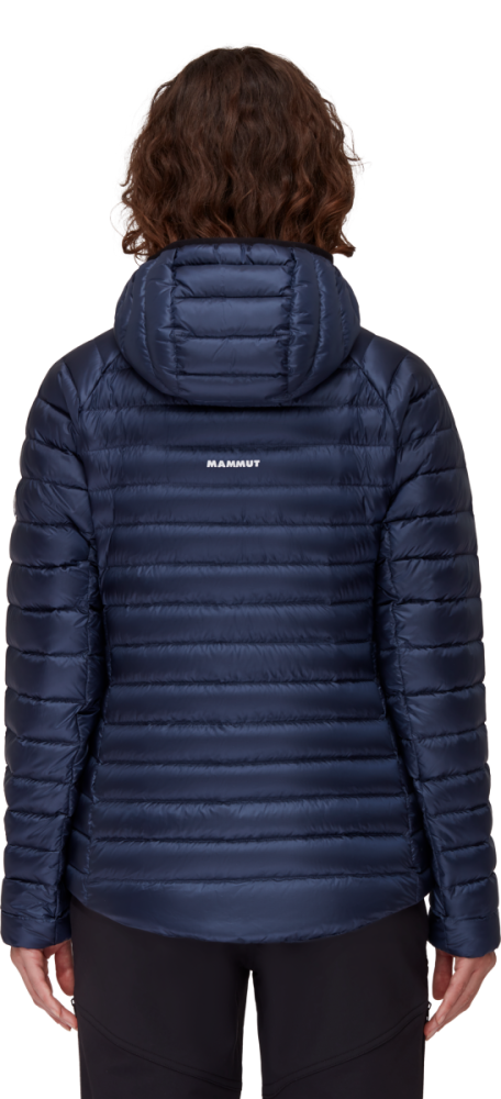 Mammut Broad Peak IN Hooded Jacket Women, marine-black, L