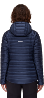 Mammut Broad Peak IN Hooded Jacket Women, marine-black, L