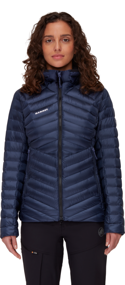 Mammut Broad Peak IN Hooded Jacket Women, marine-black, L