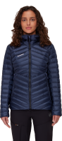 Mammut Broad Peak IN Hooded Jacket Women, marine-black, L