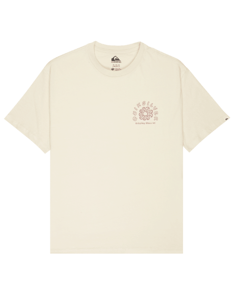 Quiksilver Curve Palm, bone white, XL