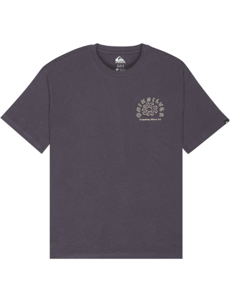 Quiksilver Curve Palm, bone white, XL