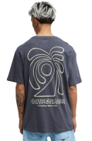 Quiksilver Curve Palm, bone white, XL