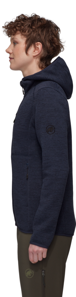 Mammut Arctic IV ML Hooded Jacket Women, marine melange, XL