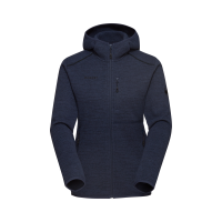 Mammut Arctic IV ML Hooded Jacket Women, marine melange, XL