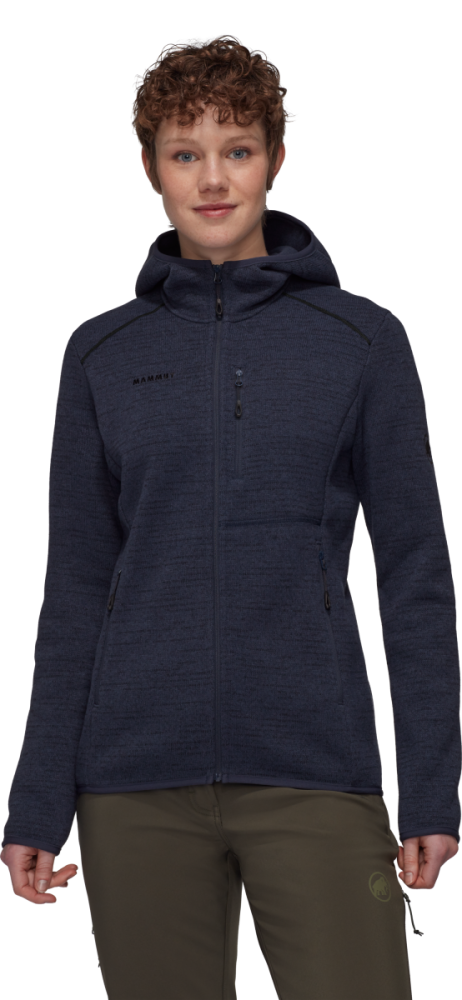 Mammut Arctic IV ML Hooded Jacket Women, marine melange, XL