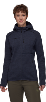 Mammut Arctic IV ML Hooded Jacket Women, marine melange, XL