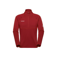 Mammut Taiss ML Half Zip Pull Men, dark red, XL
