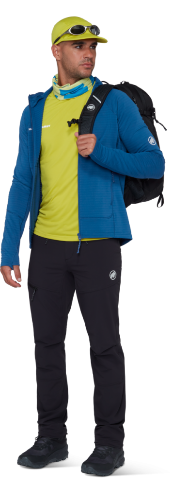 Mammut Taiss ML Hooded Jacket Men, tschiel, XL