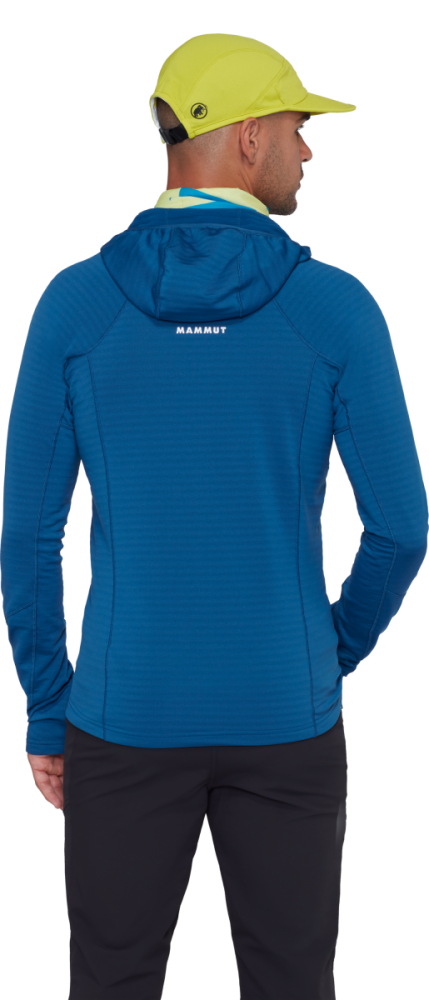 Mammut Taiss ML Hooded Jacket Men, tschiel, XL
