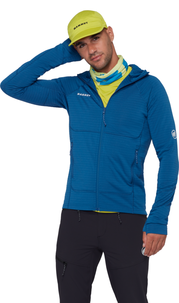 Mammut Taiss ML Hooded Jacket Men, tschiel, XL