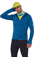 Mammut Taiss ML Hooded Jacket Men, tschiel, XL