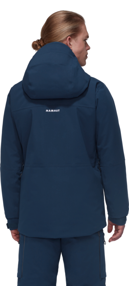 Mammut Stoney HS Thermo Hooded Jacket Men, marine, XL