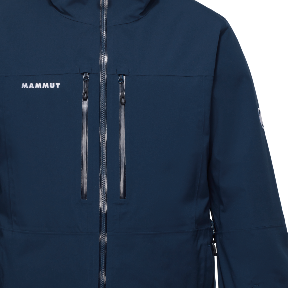Mammut Stoney HS Thermo Hooded Jacket Men, marine, XL