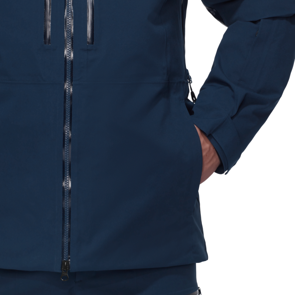 Mammut Stoney HS Thermo Hooded Jacket Men, marine, XL