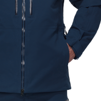 Mammut Stoney HS Thermo Hooded Jacket Men, marine, XL