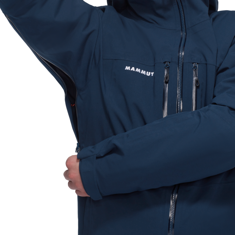 Mammut Stoney HS Thermo Hooded Jacket Men, marine, XL