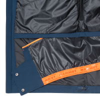 Mammut Stoney HS Thermo Hooded Jacket Men, marine, XL
