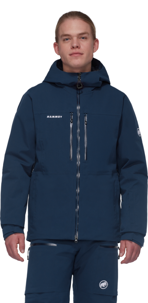 Mammut Stoney HS Thermo Hooded Jacket Men, marine, XL