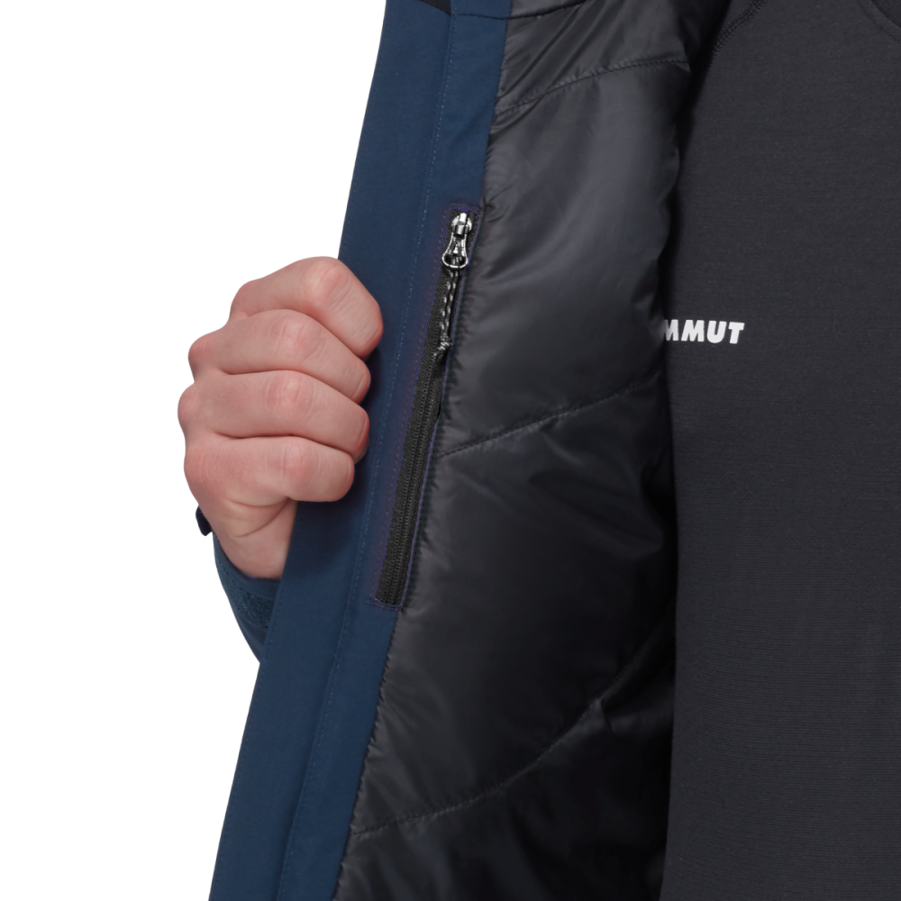 Mammut Stoney HS Thermo Hooded Jacket Men, marine, XL