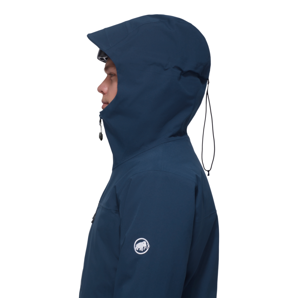 Mammut Stoney HS Thermo Hooded Jacket Men, marine, XL