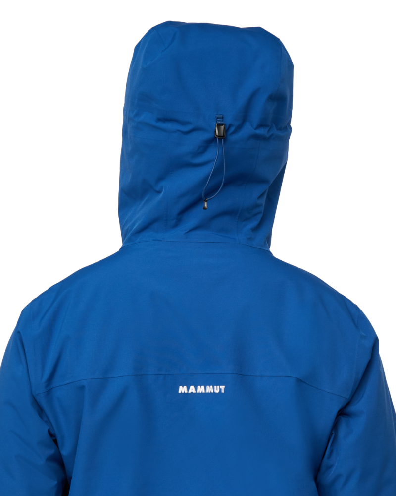 Mammut Stoney HS Thermo Hooded Jacket Men, tschiel, XXL