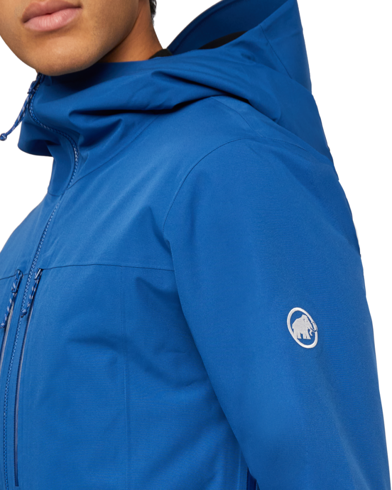 Mammut Stoney HS Thermo Hooded Jacket Men, tschiel, XXL
