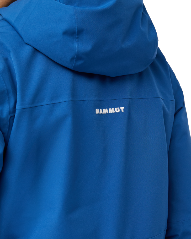 Mammut Stoney HS Thermo Hooded Jacket Men, tschiel, XXL