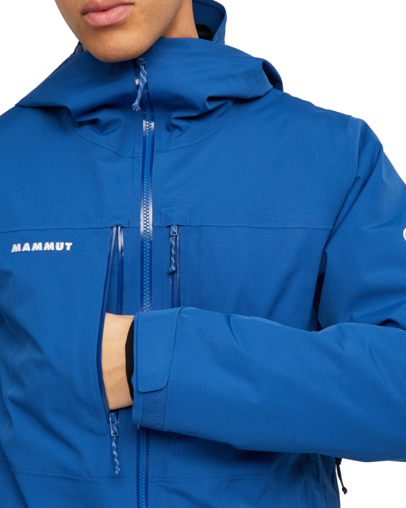 Mammut Stoney HS Thermo Hooded Jacket Men, tschiel, XXL