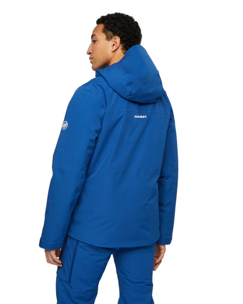 Mammut Stoney HS Thermo Hooded Jacket Men, tschiel, XXL