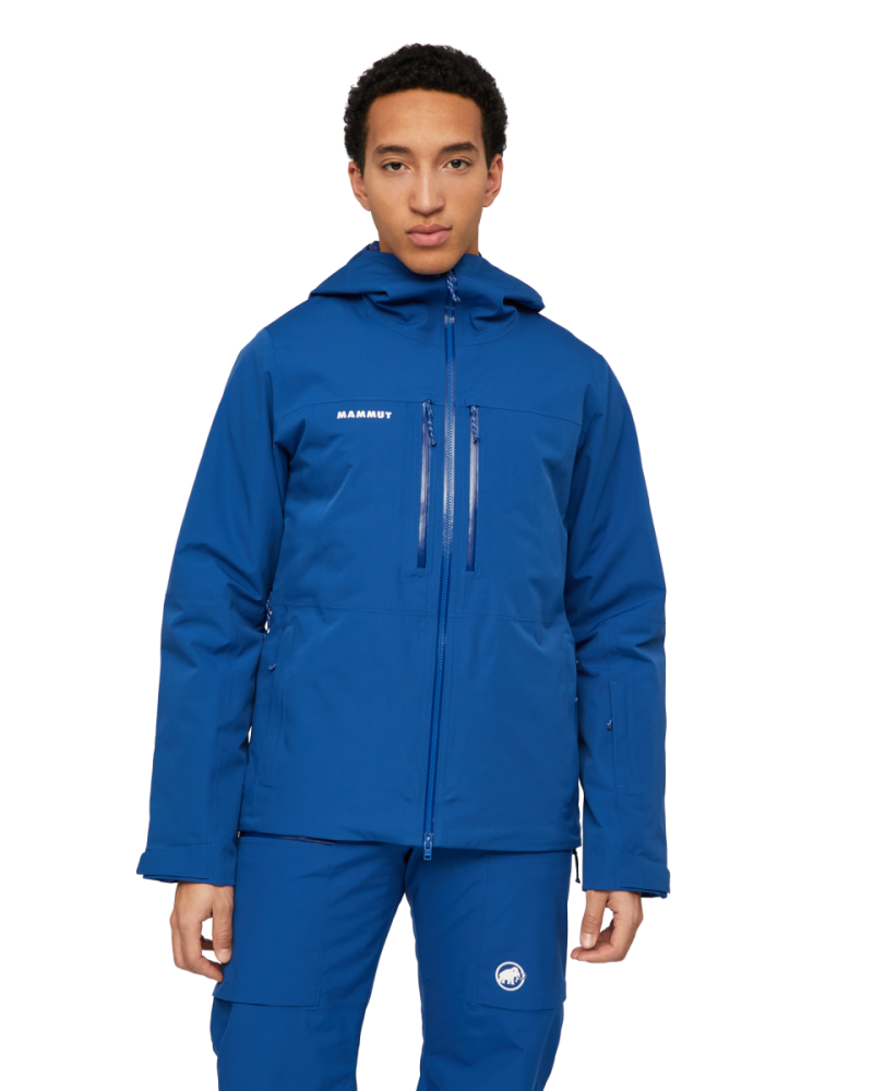 Mammut Stoney HS Thermo Hooded Jacket Men, tschiel, XXL