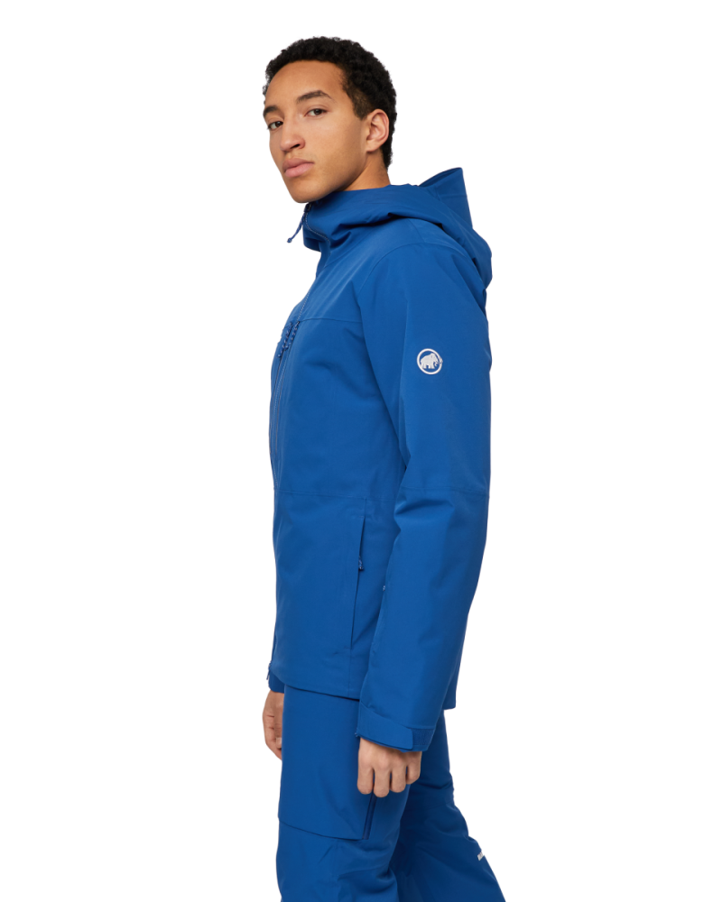 Mammut Stoney HS Thermo Hooded Jacket Men, tschiel, XXL