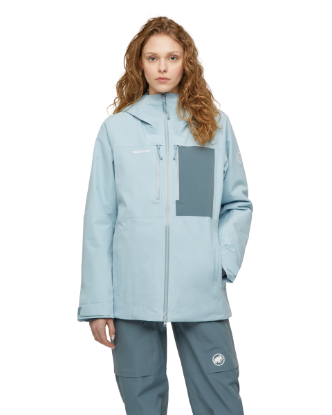 Mammut Stoney HS Thermo Hooded Jacket Women, nebla-strata