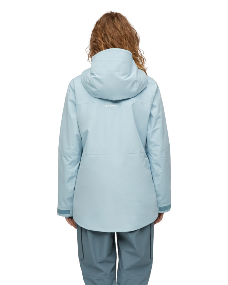 Mammut Stoney HS Thermo Hooded Jacket Women, nebla-strata, L