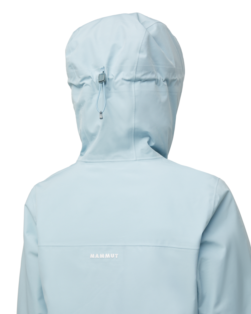 Mammut Stoney HS Thermo Hooded Jacket Women, nebla-strata, L