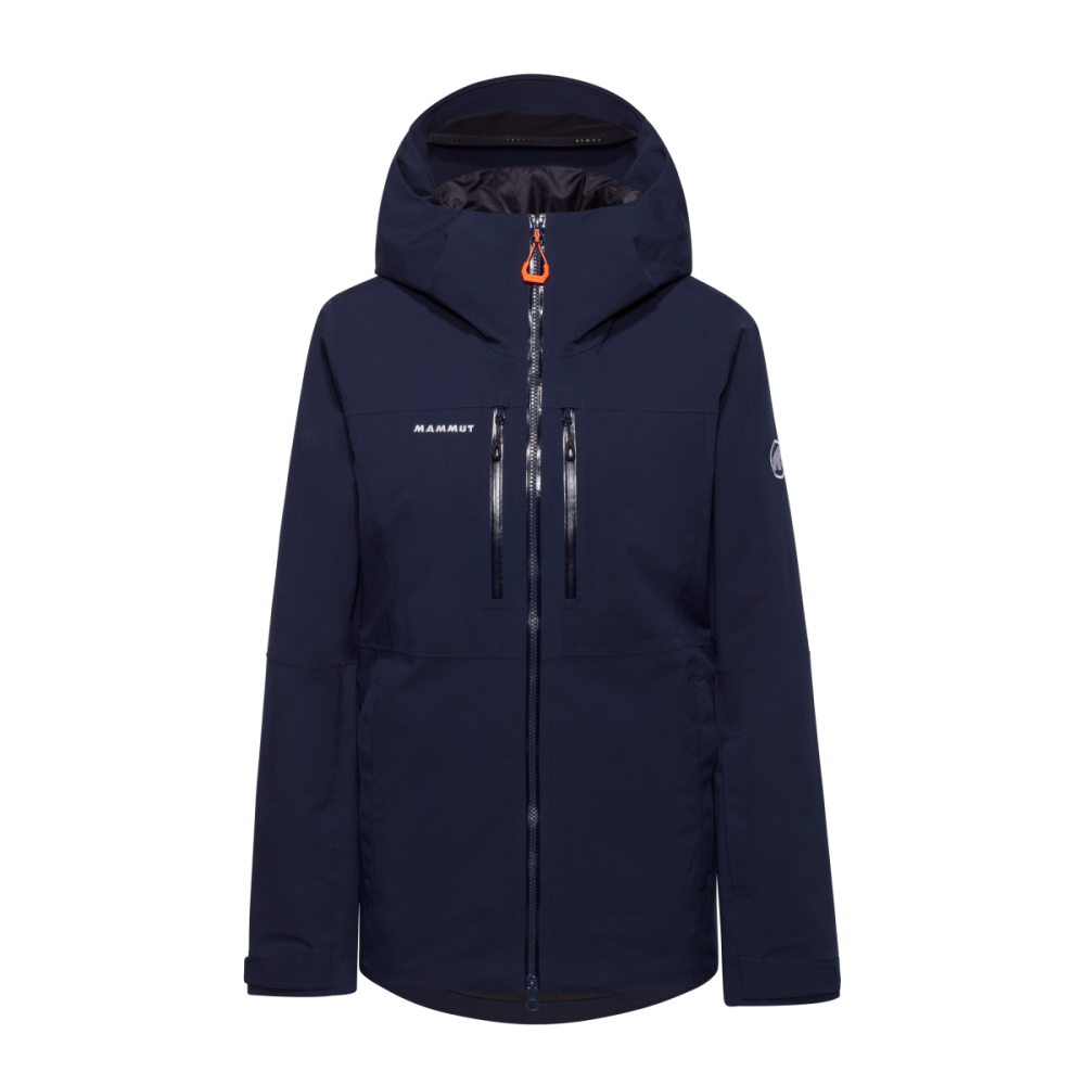 Mammut Stoney HS Thermo Hooded Jacket Women, marine, XL