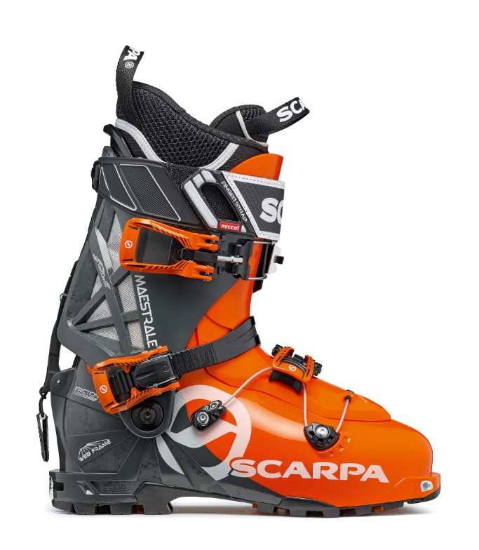 Scarpa Maestrale Thermo Intuition, Orange/Anthracite, 30